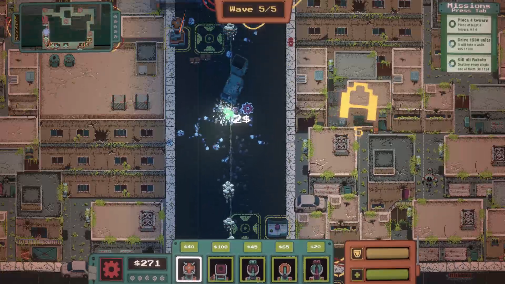 Gears of Glory Gameplay - Atropelar