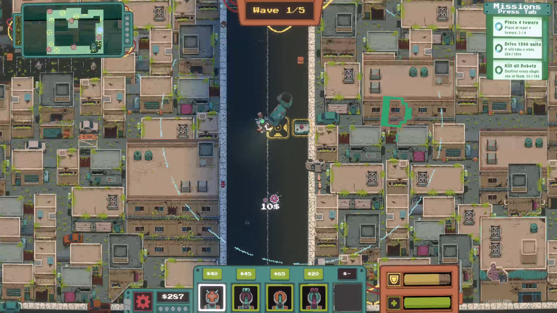 Gears of Glory Gameplay - Destruction