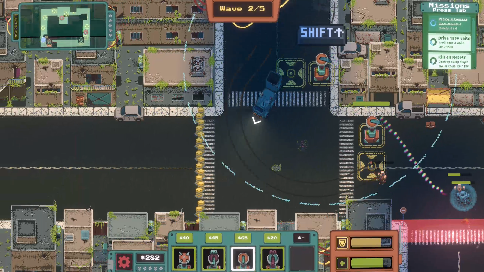 Gears of Glory Gameplay - Homing